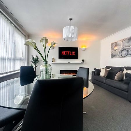 Contemporary And Cosy Birmingham Apartment- Free Parking & Wi-Fi ภายนอก รูปภาพ