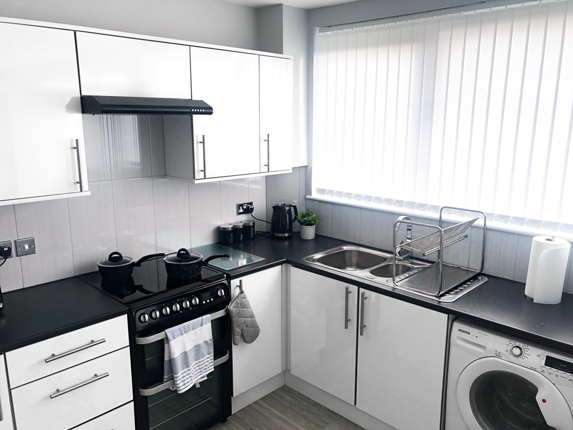 Contemporary And Cosy Birmingham Apartment- Free Parking & Wi-Fi ภายนอก รูปภาพ