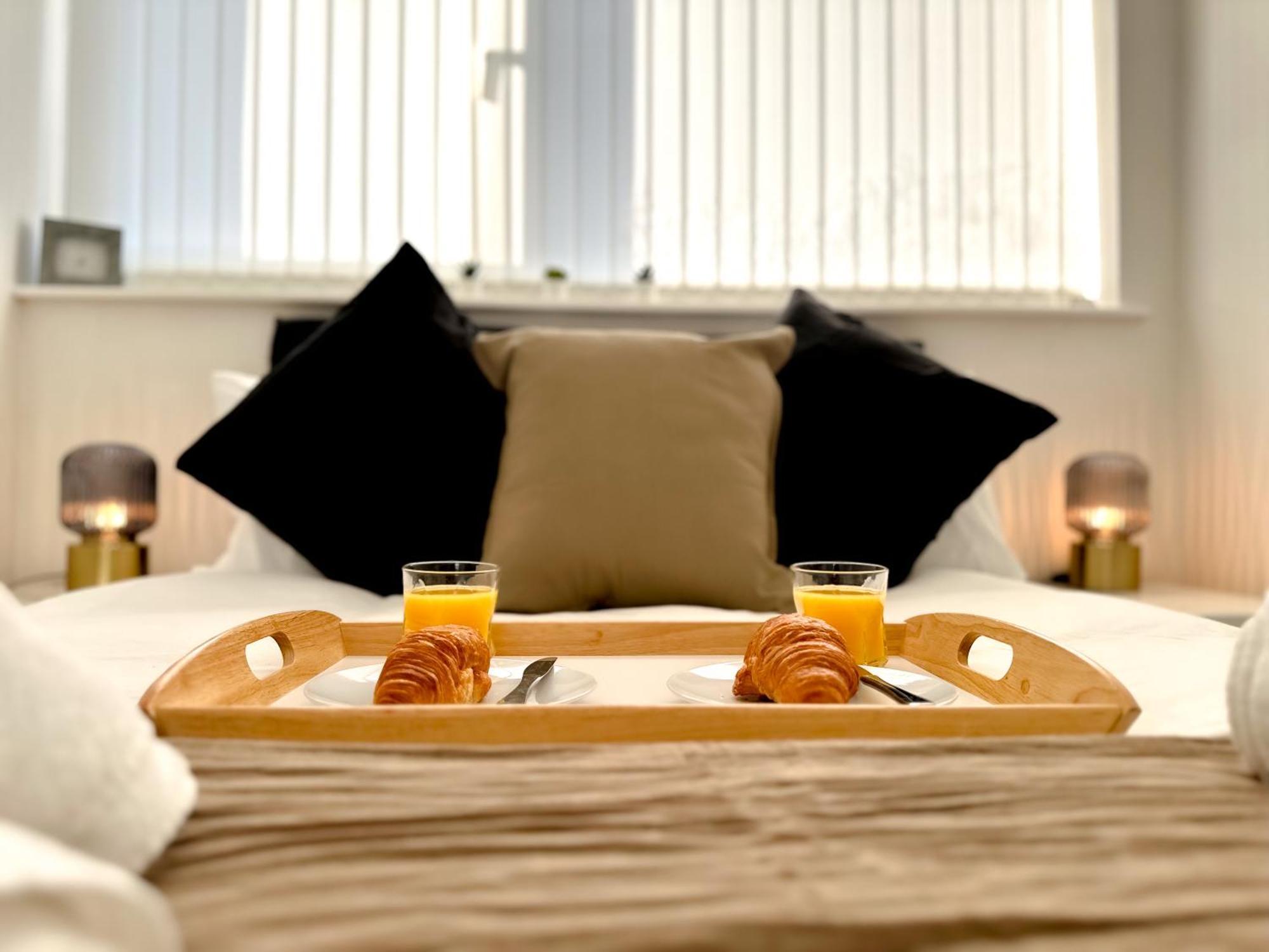 Contemporary And Cosy Birmingham Apartment- Free Parking & Wi-Fi ภายนอก รูปภาพ