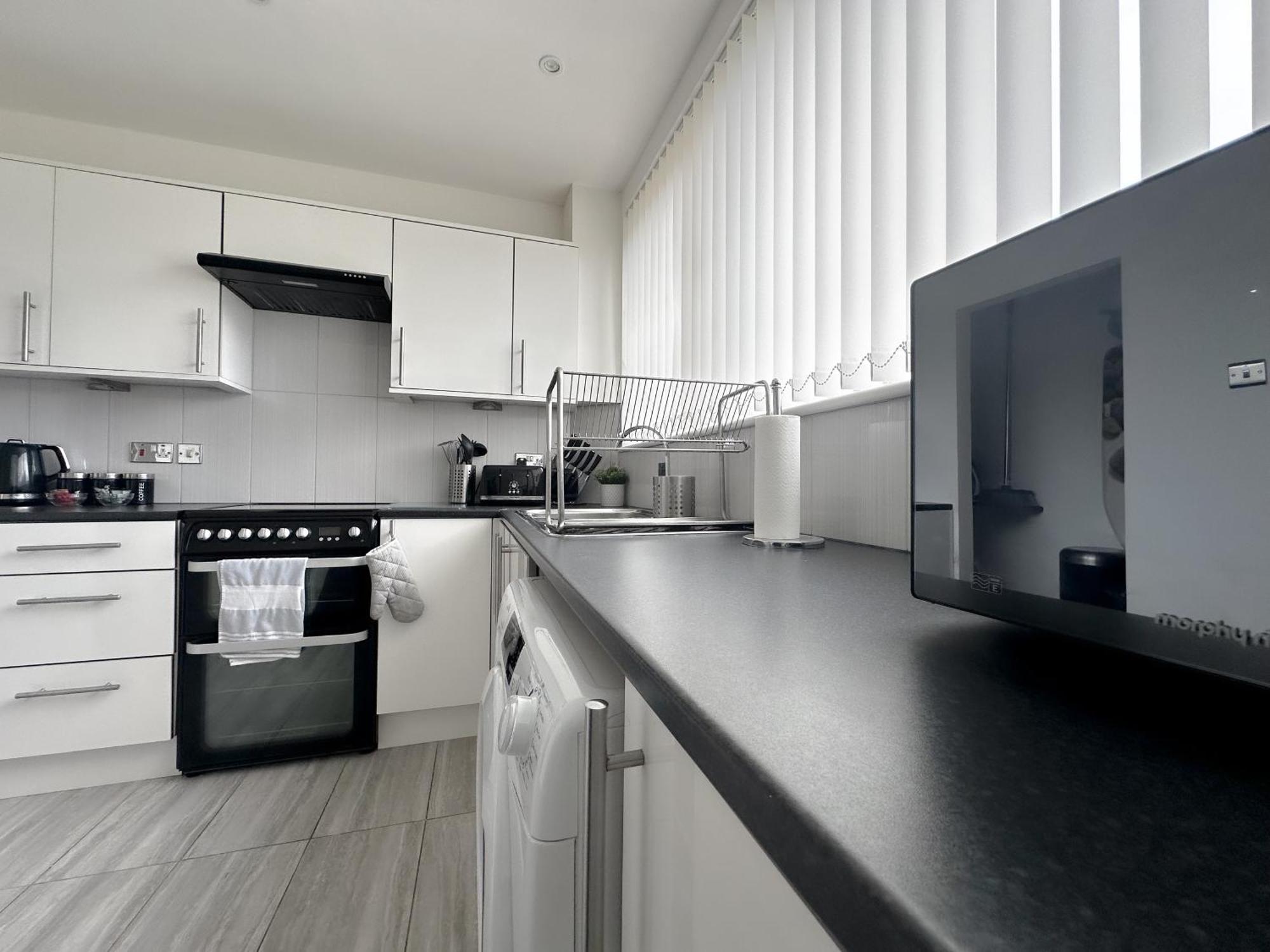 Contemporary And Cosy Birmingham Apartment- Free Parking & Wi-Fi ภายนอก รูปภาพ