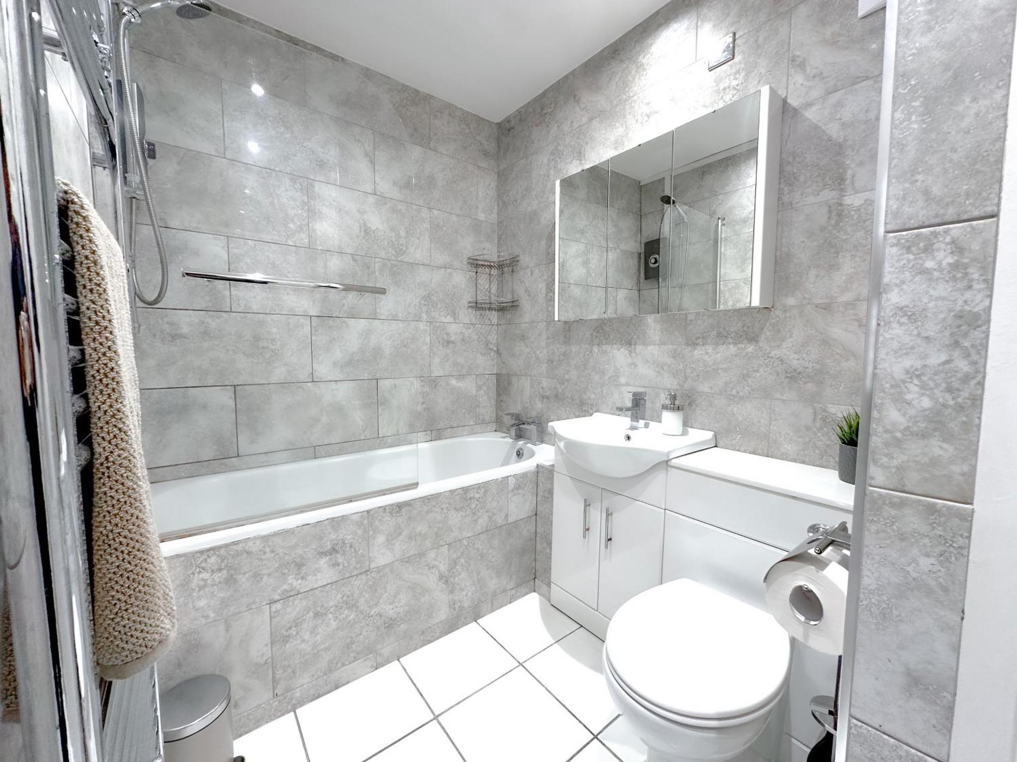 Contemporary And Cosy Birmingham Apartment- Free Parking & Wi-Fi ภายนอก รูปภาพ